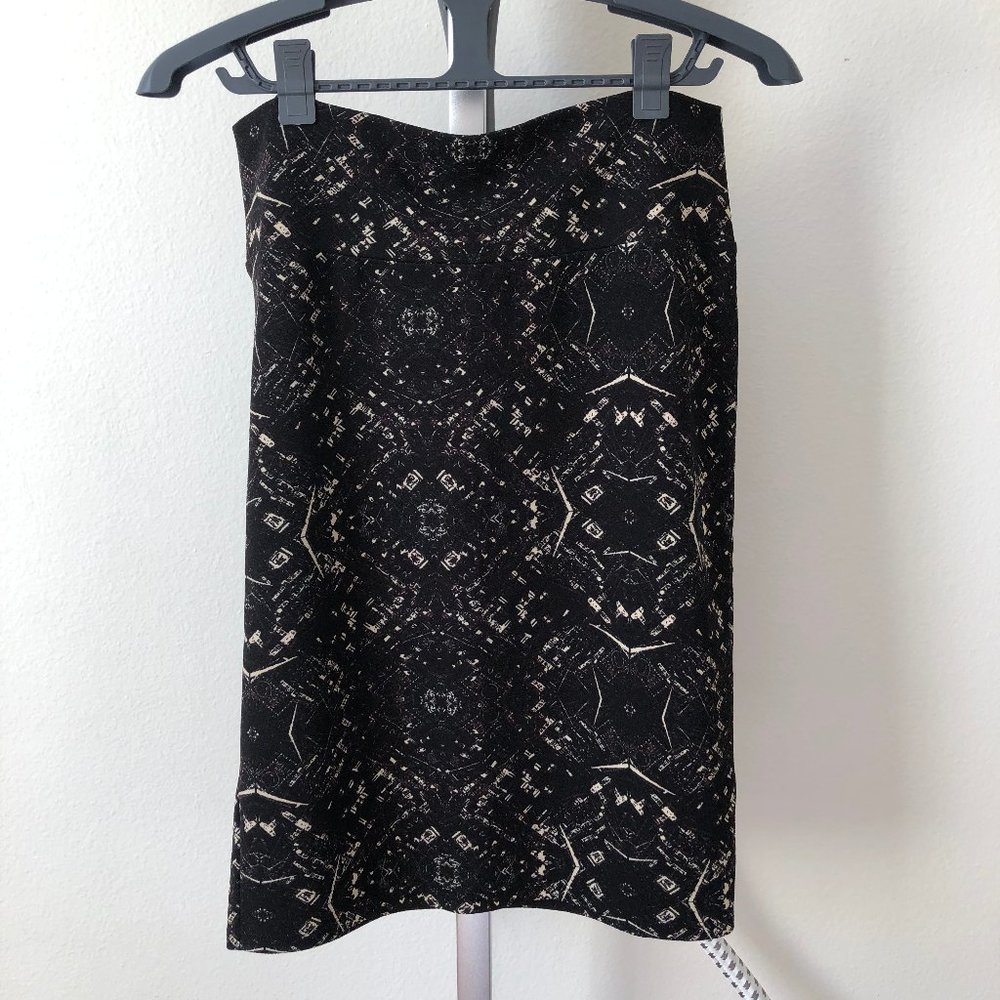 LuLaRoe Pencil Skirt With Design